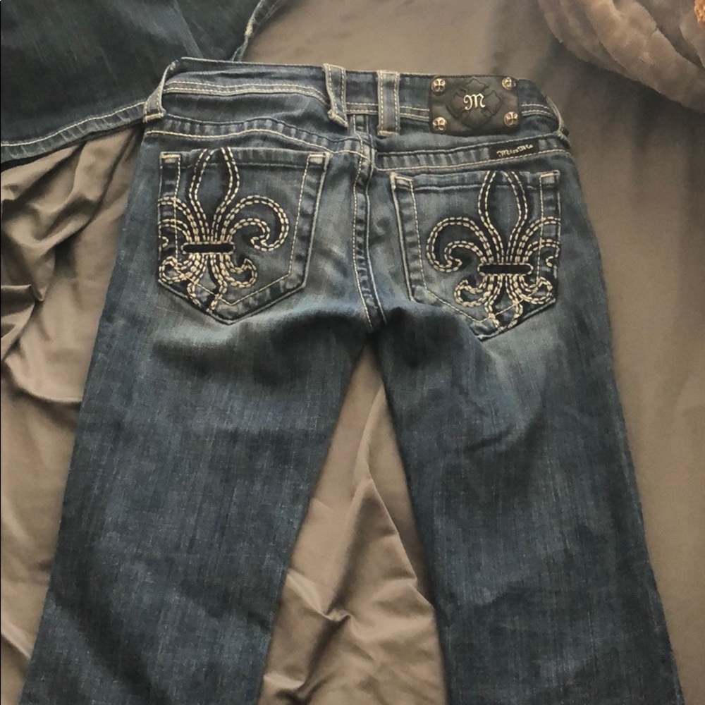 Cropped Miss Me Jeans